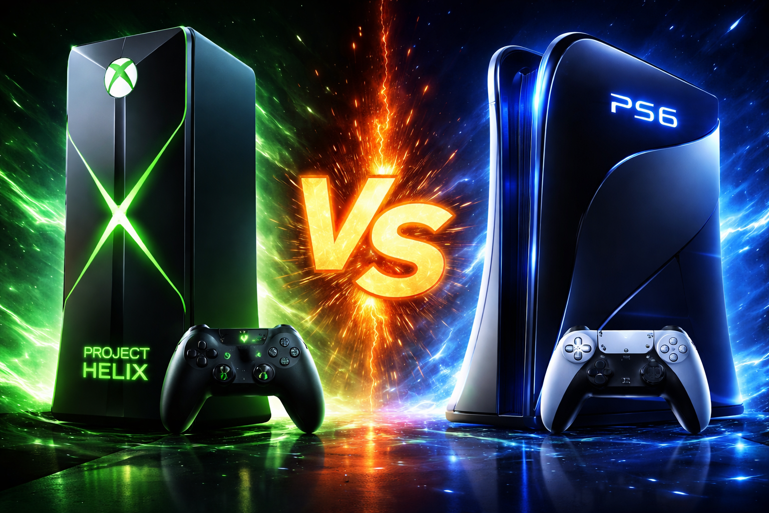 Xbox Project Helix vs PS6 — The Full Spec Comparison Based on Every Leak We've Seen So Far