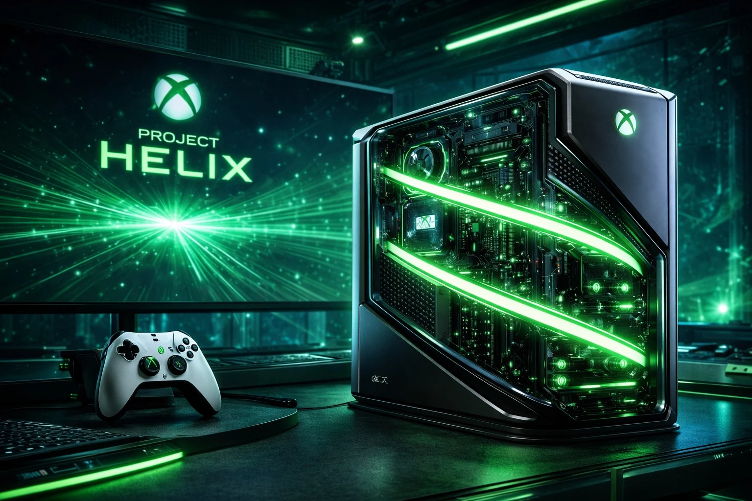 Xbox Project Helix Gets a Closer Look May 7 — Everything We Know About Microsoft’s Next-Gen Hybrid Console