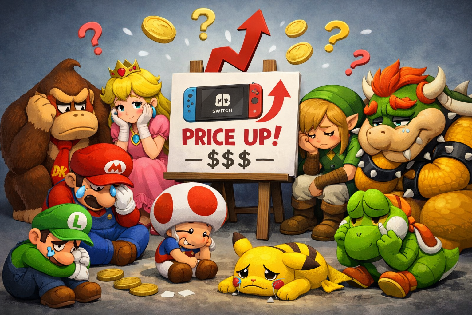 Nintendo Just Raised the Switch 2 to $499.99